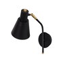 Opviq Sivani - MR-664 Lámpara de pared Negro y dorado